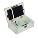 Cottage Garden Friend Like Stars Floral Decoupage Petite Music Box Plays That's What Friends are for