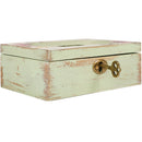 Cottage Garden Friend Like Stars Floral Decoupage Petite Music Box Plays That's What Friends are for