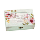 Music box shown from a top view