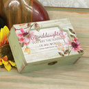 Music box placed on counter in home