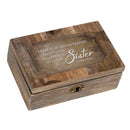 Music box shown from a top view