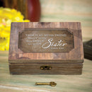 Music box placed on counter in home