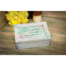 Music box placed on counter in home