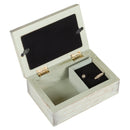 Top view of open music box