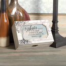 Cottage Garden Sister Gift to Heart Butterfly Tree Decoupage Petite Music Box Plays Wind Beneath My Wings