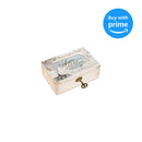 Music box shown from a top view