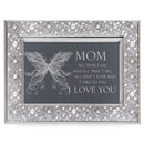 Cottage Garden Mom All That I Am Owe to You Filigree Jewel Jewelry Music Box Plays Wind Beneath My Wings