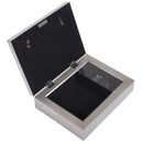 Cottage Garden Mom Think of You Words of Comfort Filigree Jewel Jewelry Music Box Plays On Eagle's Wings