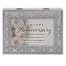 Happy Anniversary Love Never Ends Music Box Plays Amazing Grace