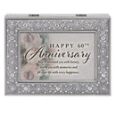 Happy 60th Anniversary Music Box Plays Wonderful World