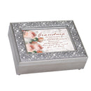 Grandma I Treasure You Music Box Plays Amazing Grace