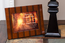 Pastor Thank You Woodgrain 8 x 10 Framed Art Plaque - Holds 5x7 Photo