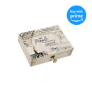 Cottage Garden Some People Make The World Special Deco Whitewash Jewelry Music Box Plays You Light Up My Life