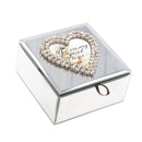 Very Special Me Rhinestone Mirror Music Box Plays You Light Up My Life