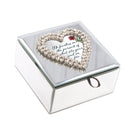 Fearless Pursuit Rhinestone Mirror Music Box Plays You Are My Sunshine