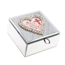 So In Christ Jesus Rhinestone Mirror Music Box Plays Friend In Jesus