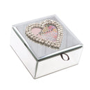 Aunt You Are Special Rhinestone Mirror Music Box Plays Friend In Jesus