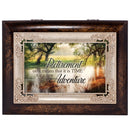 Cottage Garden Retirement Time for a New Adventure Burlwood Jewelry Music Box Plays Amazing Grace