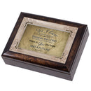 Hope and a Future Jeremiah 29:11 Italian Design Jewelry Music Box Plays Amazing Grace