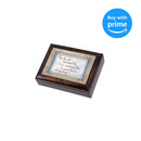 Cottage Garden He Will Command His Angels Burlwood Jewelry Music Box Plays Amazing Grace