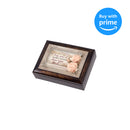 Music Box, top view. Sentiment, "Proverbs 31". Plays Amazing Grace