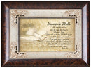 Heavens Walk Each Step Burlwood Music Box Plays How Great Thou Art