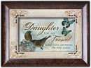 Cottage Garden Daughter You are Treasured More Burlwood Jewelry Music Box Plays You Light Up My Life