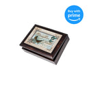 Cottage Garden Daughter You are Treasured More Burlwood Jewelry Music Box Plays You Light Up My Life