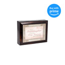 Sweet Granddaughter Burlwood Music Box Plays Tune You Are My Sunshine