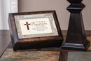 Day of Baptism Prayer Burlwood Music Box Plays How Great Thou Art