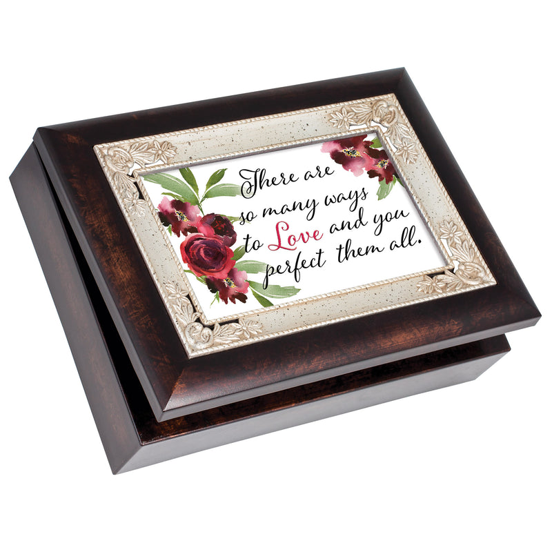 So Many Ways To Love Burlwood Music Box Plays Tune Wonderful World