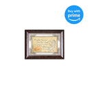 Cottage Garden Pray Guardian Angel Never Strays Burlwood Jewelry Music Box Plays Wind Beneath My Wings