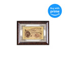 First Anniversary Celebrate Burlwood Music Box Plays Unchained Melody