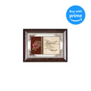 Cottage Garden True Friend Reaches Hand Touches Burlwood Jewelry Music Box Plays What Friends are for