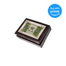 Love Loyalty Friendship Claddagh Burlwood Music Box Plays Irish Eyes