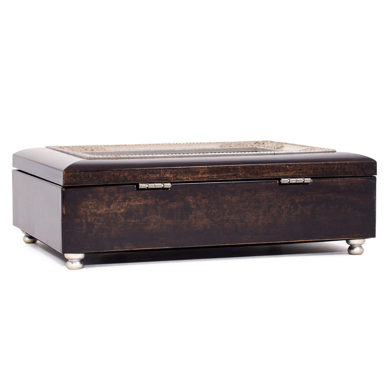 Good Friends Are Stars Burlwood Music Box Plays What Friends Are For
