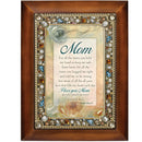 Cottage Garden for All The Times You Held My Hand Woodgrain Easel Back Photo Frame
