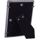 Cottage Garden You are an Angel Jeweled Pewter Colored 5 x 7 Easel Back Photo Frame