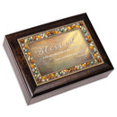 Blessed Is The One Who Trusts Amber Music Box Plays Amazing Grace