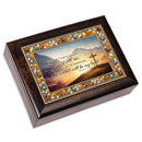 I Will Rise Though Fallen Amber Music Box Plays Amazing Grace