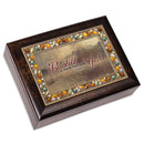 Be Still And Know That I Am God Amber Music Box Plays Amazing Grace