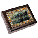 Life Is Not Measured Amber Music Box Plays Wind Beneath My Wings