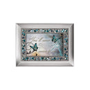 How Much You Mean Brushed Silvertone Music Box Plays Wonderful World