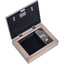 How Much You Mean Brushed Silvertone Music Box Plays Wonderful World