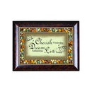 Cherish Yesterday Dream Tomorrow Amber Music Box Plays Wonderful World