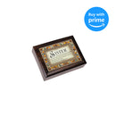 Cottage Garden The Perfect Sister is Kind Giving Amber Earth Tone Jewelry Music Box Plays Edelweiss