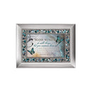 Cottage Garden Many Women Do Noble Things Brushed Silvertone Jewelry Music Box Plays On Eagle's Wings