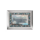 Granddaughter Future Silvertone Music Box Plays You Light Up My Life