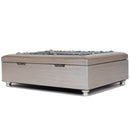 Granddaughter Future Silvertone Music Box Plays You Light Up My Life