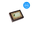 Cottage Garden Irish Blessing Always Remember Earth Tone Jewelry Music Box Plays When Irish Eyes are Smiling